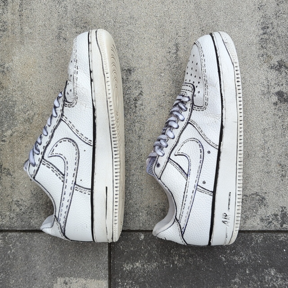 Nike Air Force 1 '07 Custom Sneakers